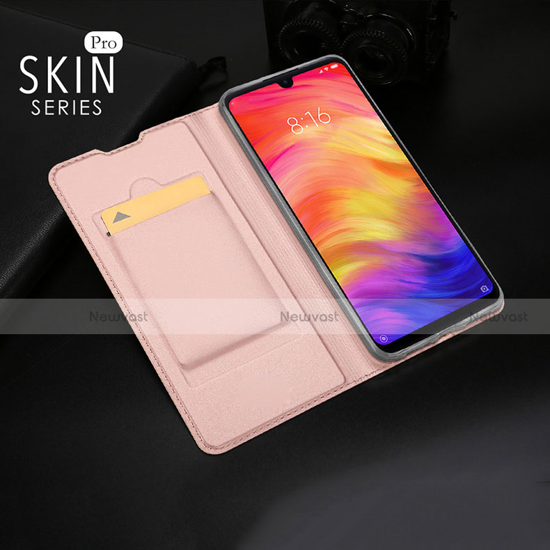 Leather Case Stands Flip Holder Cover for Xiaomi Redmi Note 7