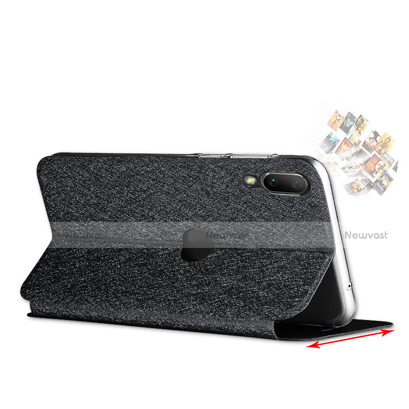 Leather Case Stands Flip Holder Cover L01 for Huawei Enjoy 9 Plus