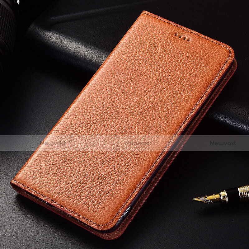 Leather Case Stands Flip Holder Cover L01 for OnePlus 6T