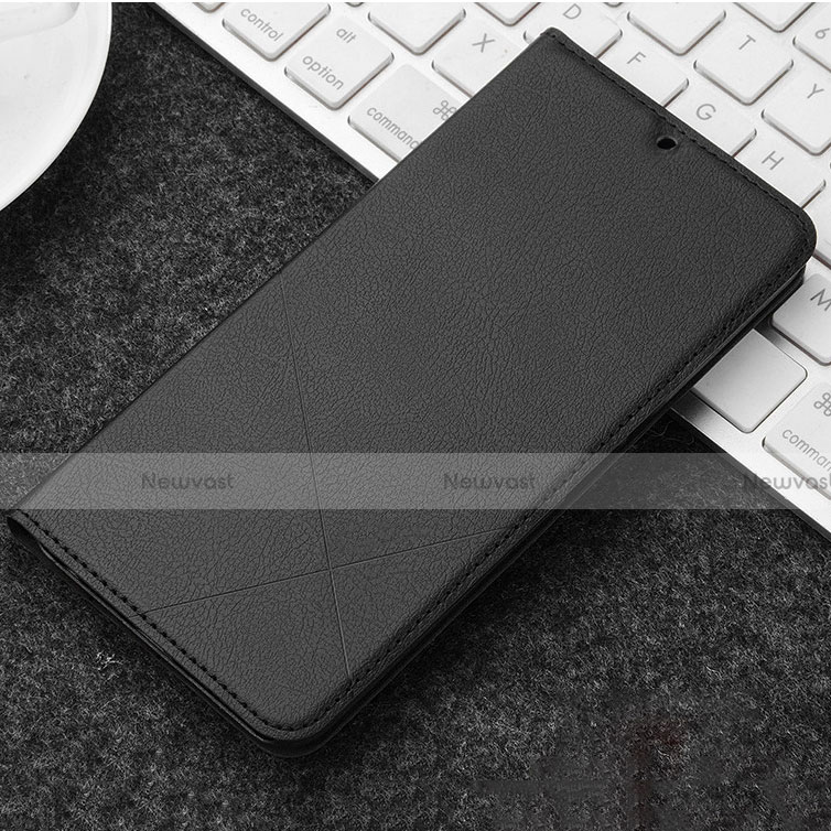 Leather Case Stands Flip Holder Cover L01 for Oppo A7