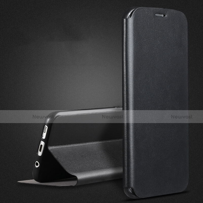 Leather Case Stands Flip Holder Cover L01 for Samsung Galaxy S7 Edge G935F