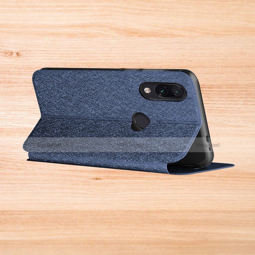 Leather Case Stands Flip Holder Cover L01 for Xiaomi Redmi Note 7