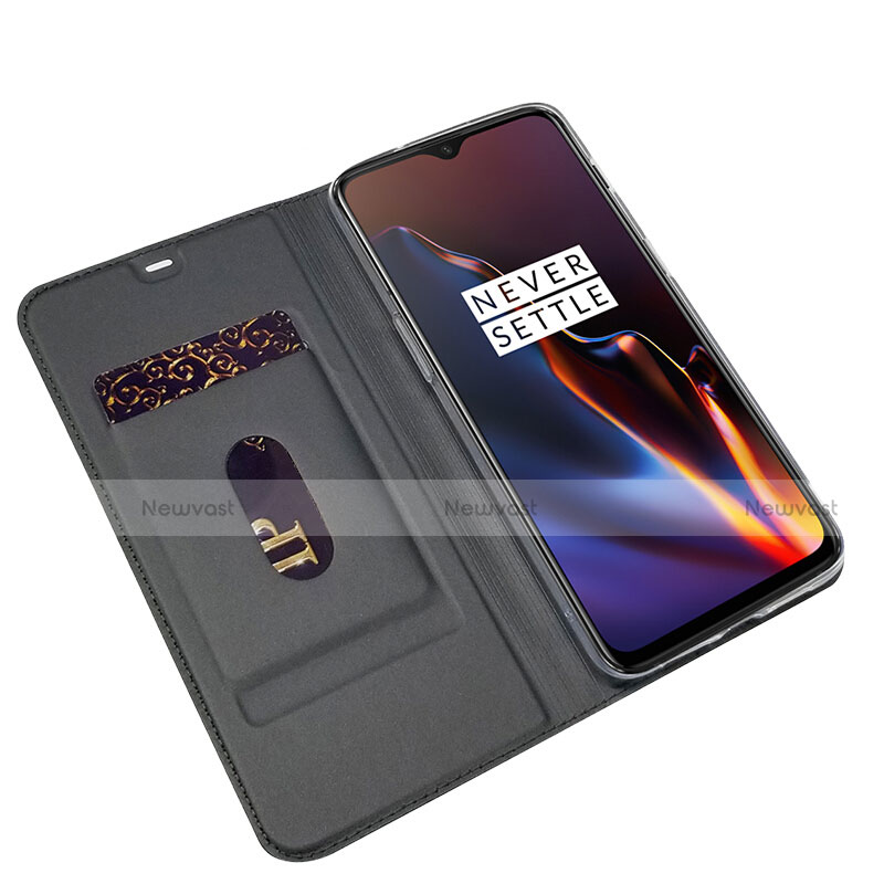 Leather Case Stands Flip Holder Cover L03 for OnePlus 5T A5010