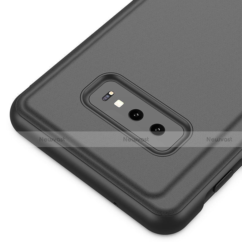 Leather Case Stands Flip Holder Mirror Cover for Samsung Galaxy S10e