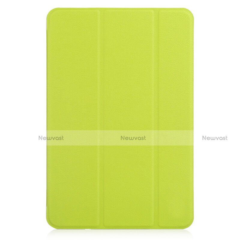 Leather Case Stands Flip Matte Finish Cover for Apple iPad Pro 9.7 Green