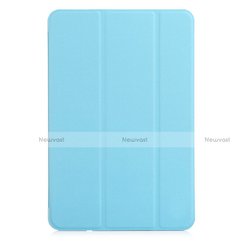 Leather Case Stands Flip Matte Finish Cover for Apple iPad Pro 9.7 Sky Blue