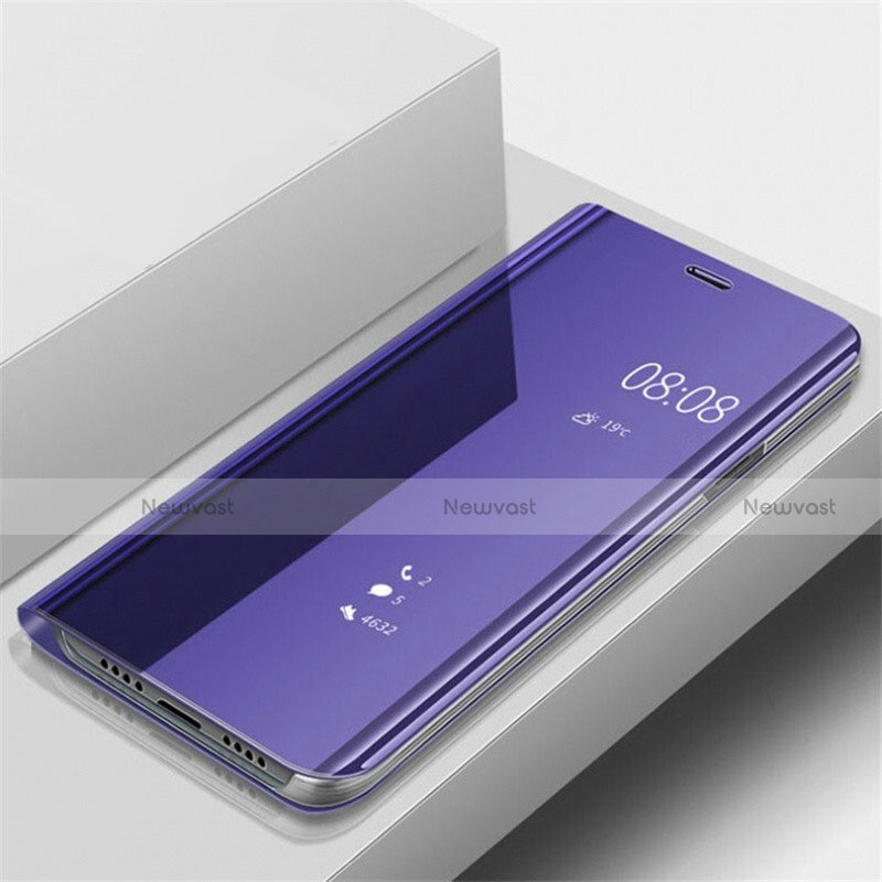 Leather Case Stands Flip Mirror Cover Holder for Xiaomi Mi A3