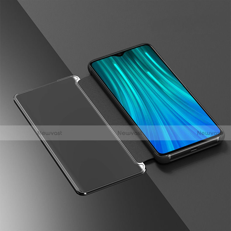 Leather Case Stands Flip Mirror Cover Holder for Xiaomi Redmi Note 8