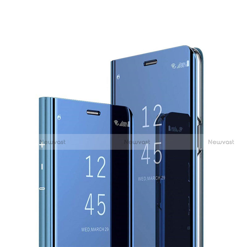 Leather Case Stands Flip Mirror Cover Holder L01 for Xiaomi Mi Note 10 Lite