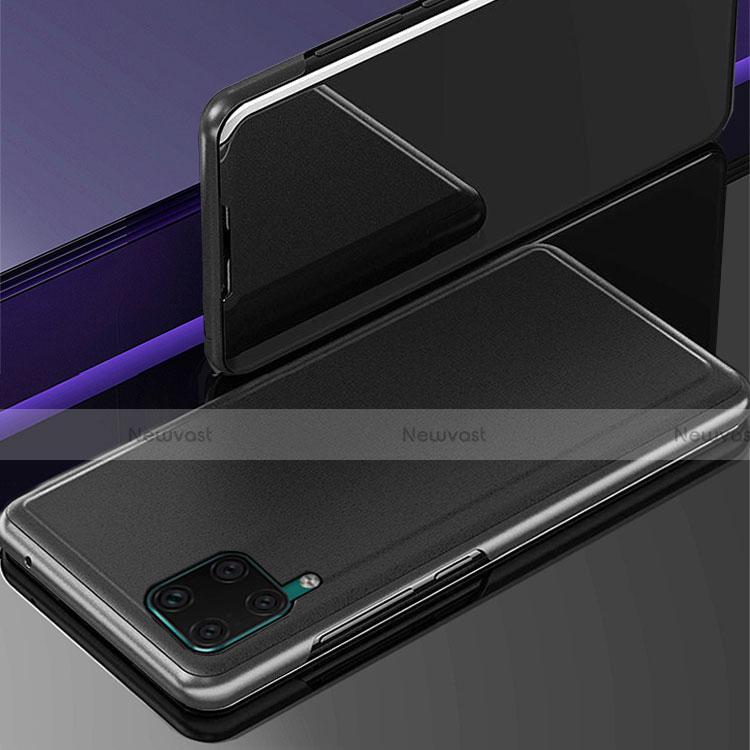 Leather Case Stands Flip Mirror Cover Holder L02 for Huawei Nova 7i