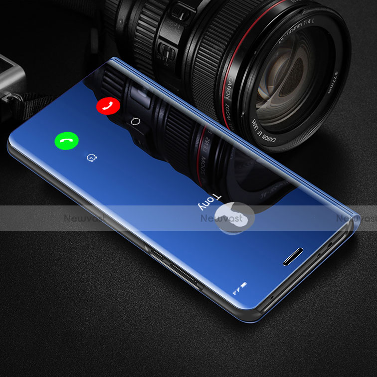 Leather Case Stands Flip Mirror Cover Holder M01 for Huawei Honor 20 Pro