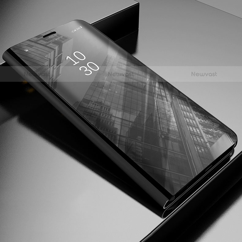 Leather Case Stands Flip Mirror Cover Holder M04 for Xiaomi Mi 11 Lite 5G