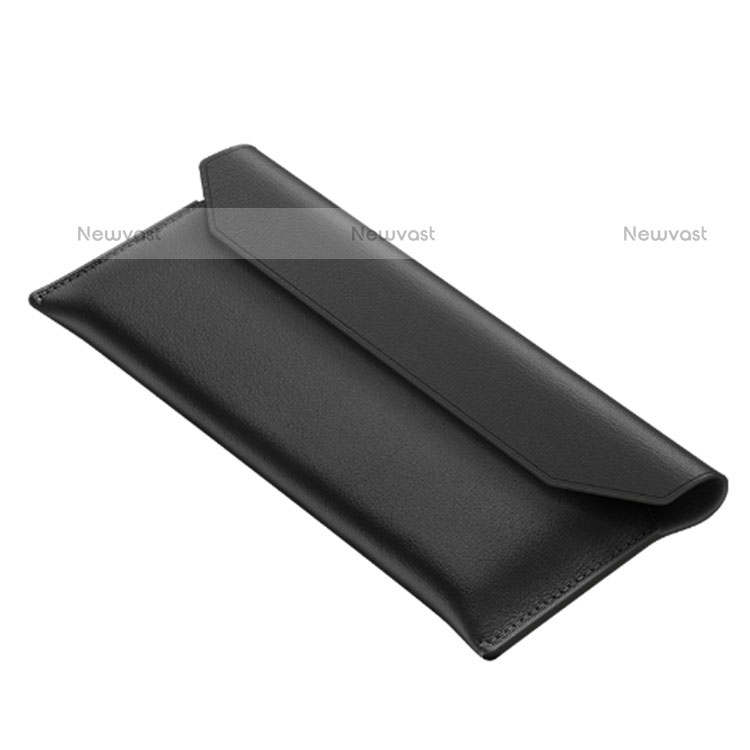 Leather Wristlet Wallet Handbag Case for Samsung Galaxy Z Fold3 5G