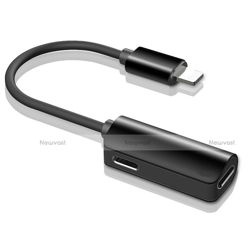 Lightning USB Cable Adapter H01 for Apple iPhone 12 Black