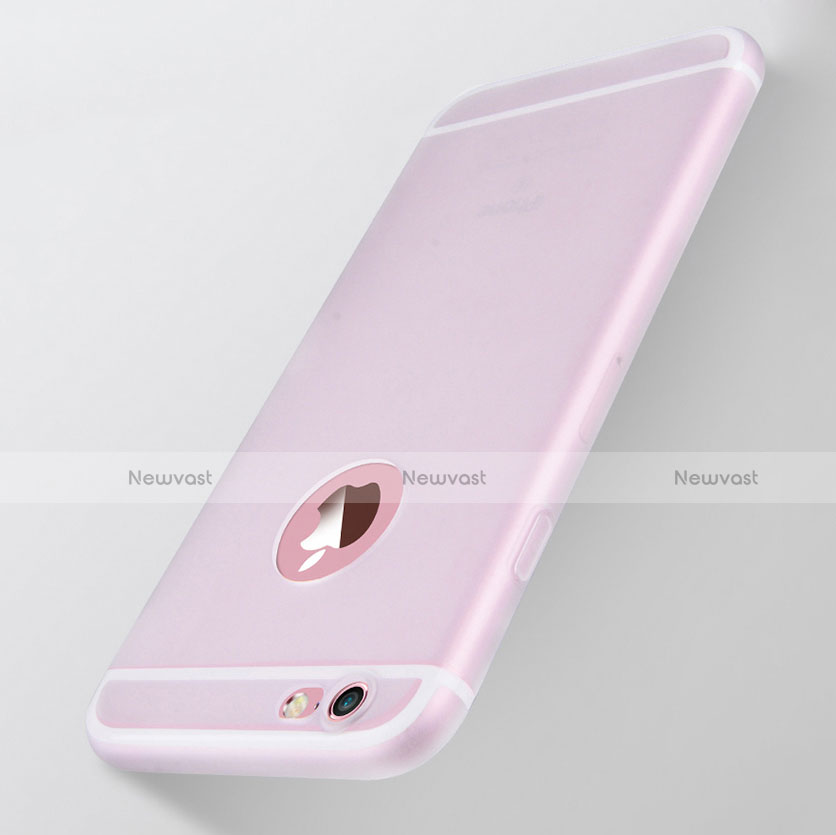 Luxury Aluminum Metal Case for Apple iPhone 6 Plus Pink