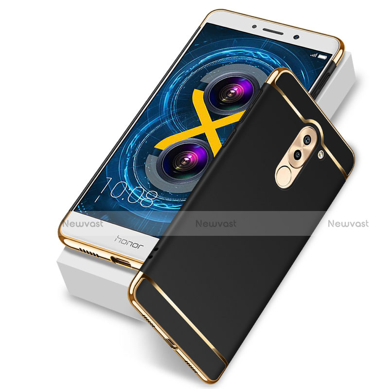 Luxury Aluminum Metal Case for Huawei GR5 (2017) Black