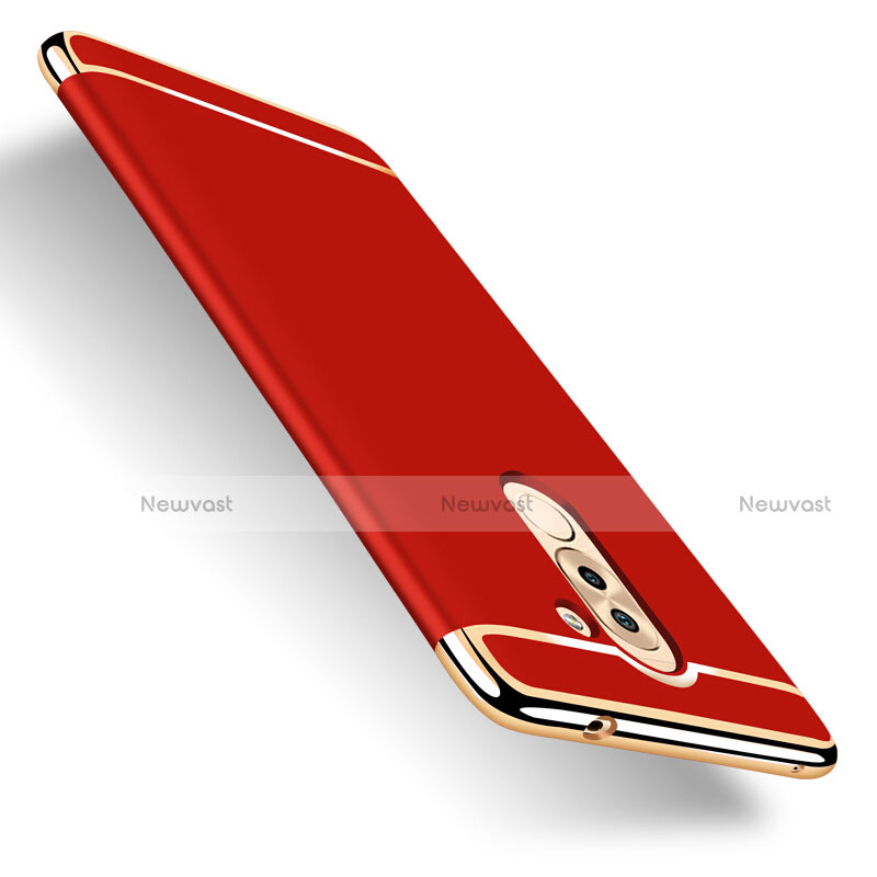 Luxury Aluminum Metal Case for Huawei GR5 (2017) Red