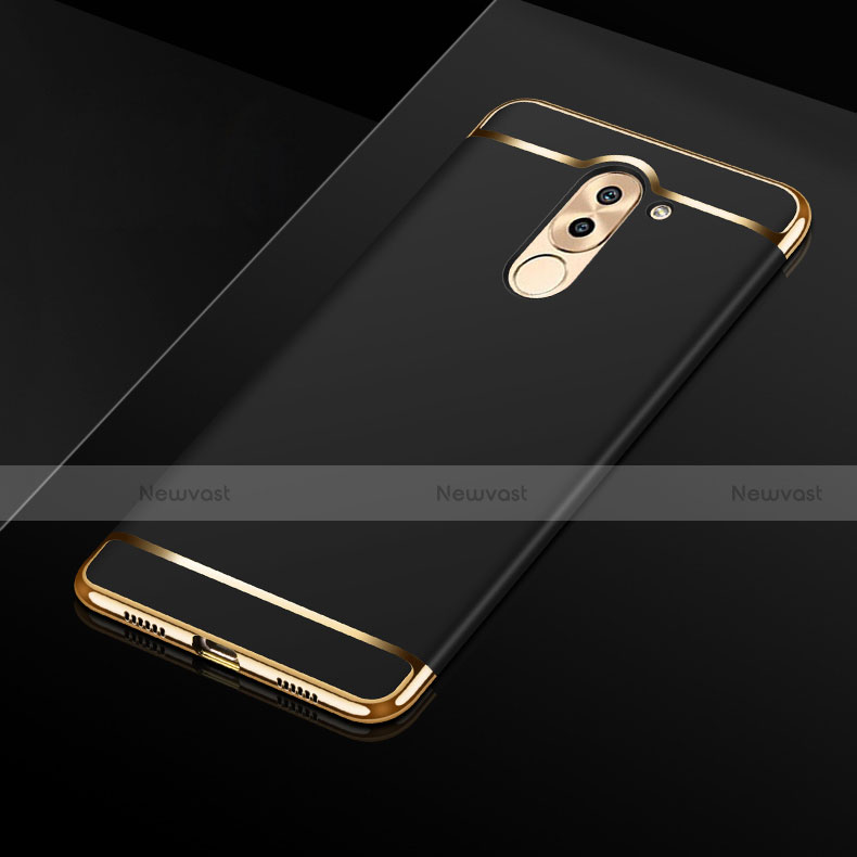 Luxury Aluminum Metal Case for Huawei Honor 6X Pro Black