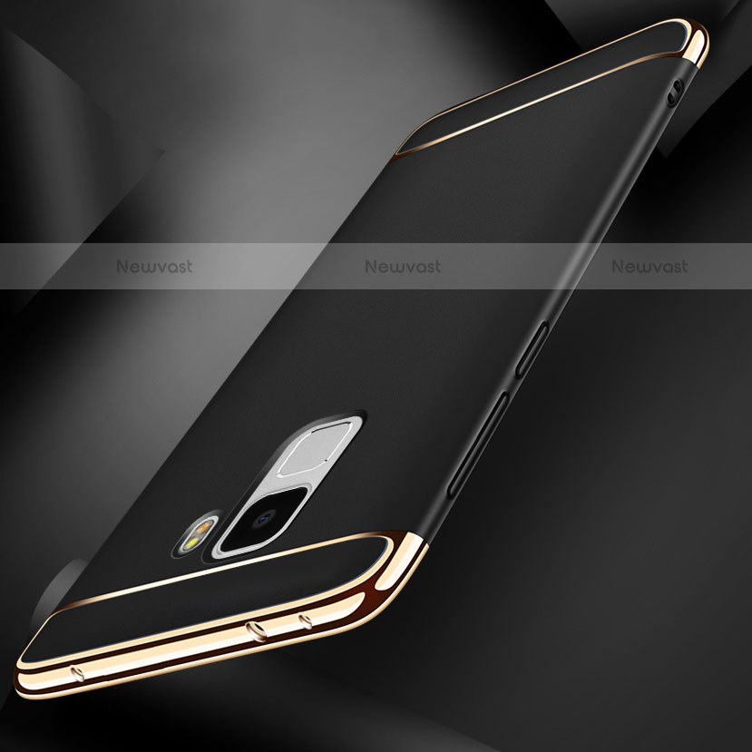 Luxury Aluminum Metal Case for Huawei Honor 7 Black
