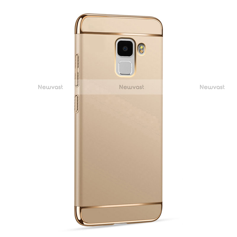Luxury Aluminum Metal Case for Huawei Honor 7 Gold