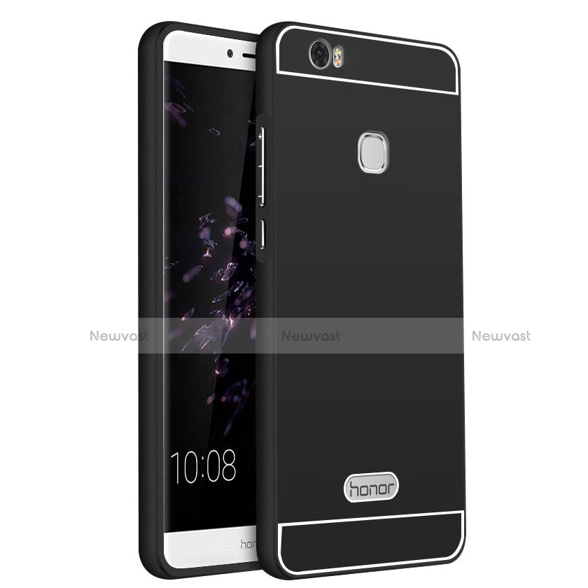 Luxury Aluminum Metal Case for Huawei Honor V8 Max Black