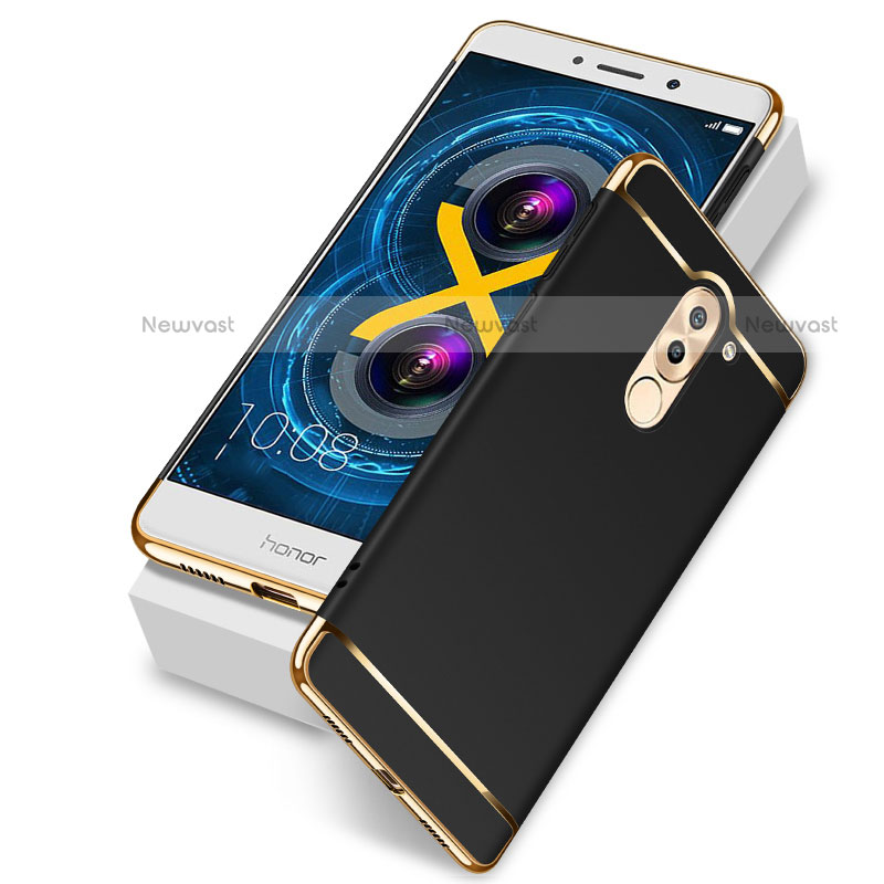 Luxury Aluminum Metal Case for Huawei Mate 9 Lite Black