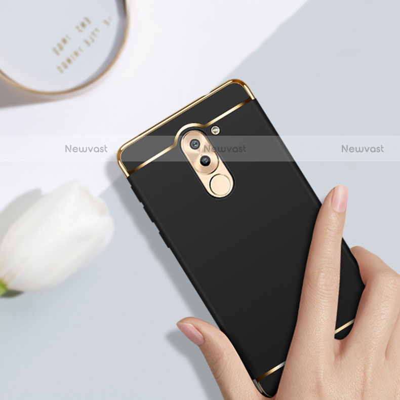 Luxury Aluminum Metal Case for Huawei Mate 9 Lite Black