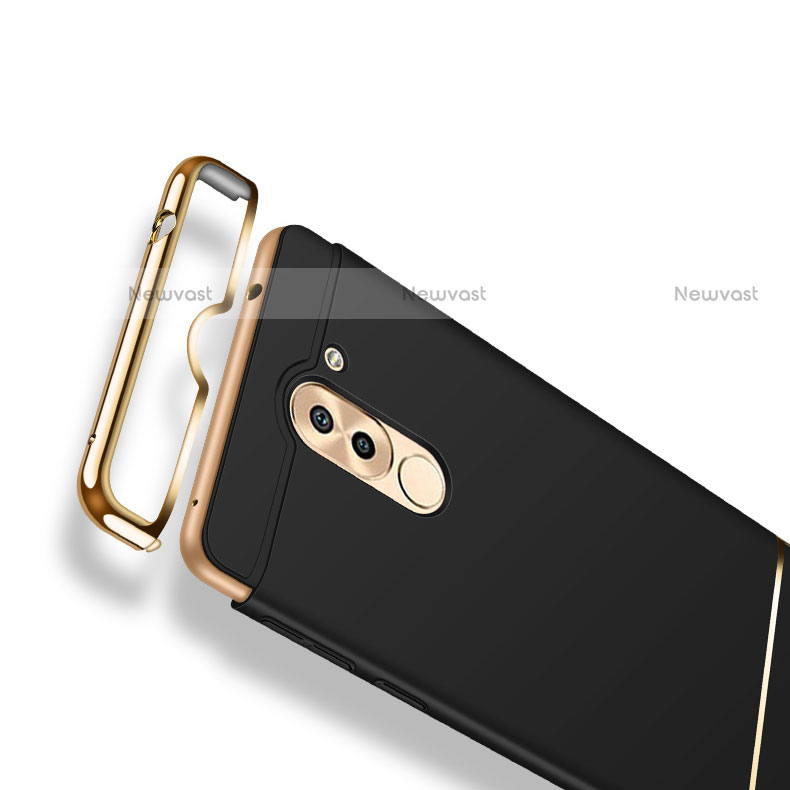 Luxury Aluminum Metal Case for Huawei Mate 9 Lite Black