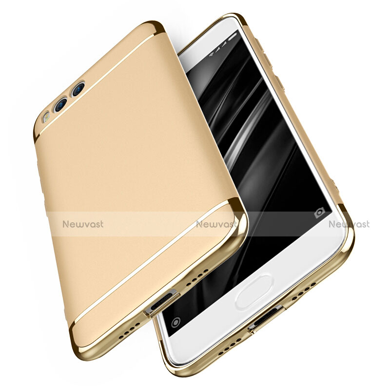 Luxury Aluminum Metal Case for Xiaomi Mi 6 Gold