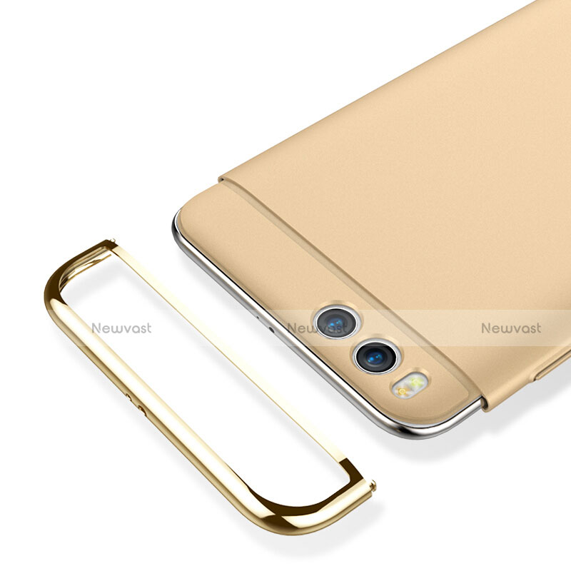 Luxury Aluminum Metal Case for Xiaomi Mi 6 Gold