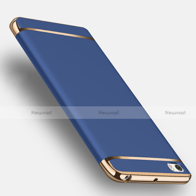 Luxury Aluminum Metal Case for Xiaomi Mi Note Blue