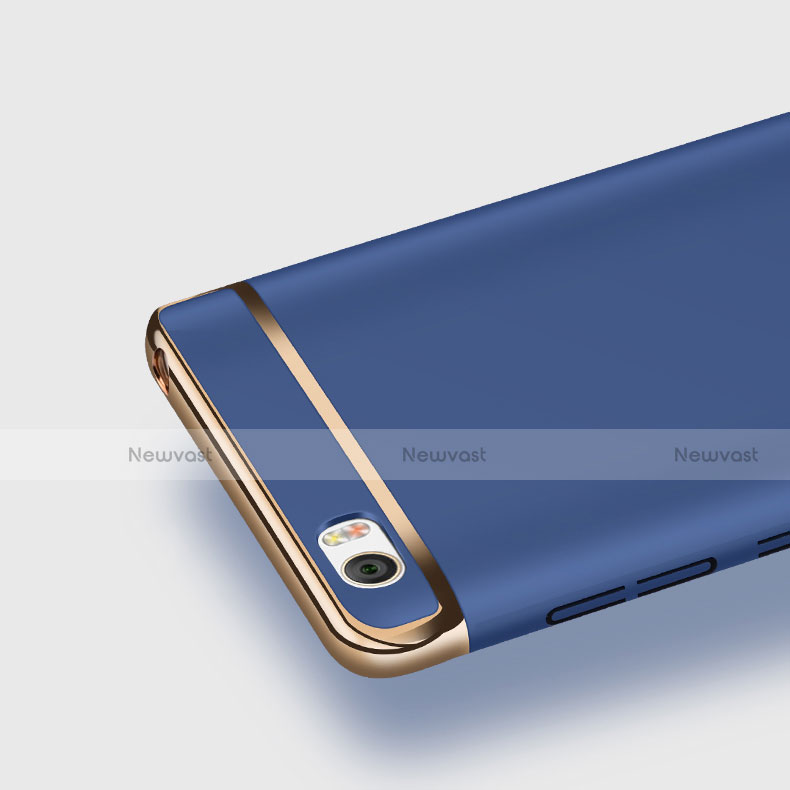 Luxury Aluminum Metal Case for Xiaomi Mi Note Blue