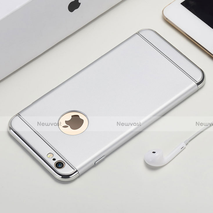 Luxury Aluminum Metal Cover A01 for Apple iPhone 6S Silver