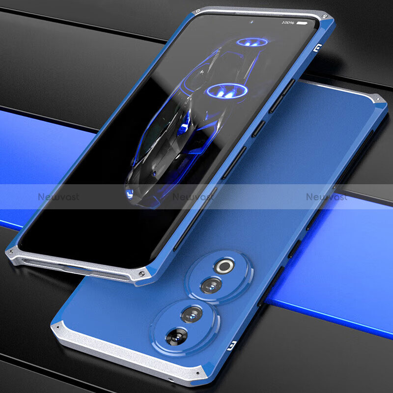 Luxury Aluminum Metal Cover Case 360 Degrees for Huawei Honor 90 5G