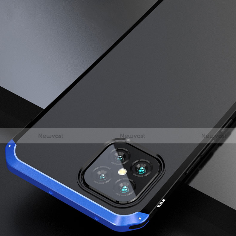 Luxury Aluminum Metal Cover Case 360 Degrees for Huawei Nova 8 SE 5G