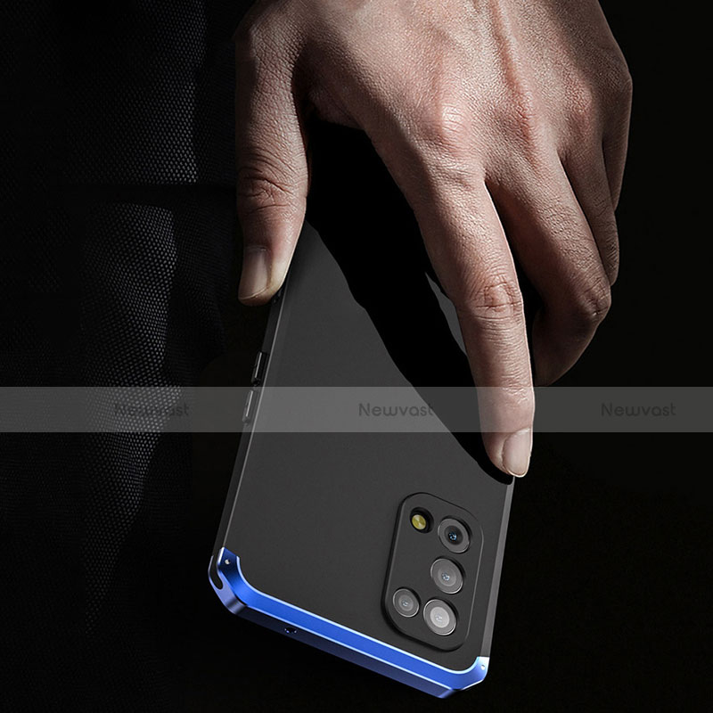Luxury Aluminum Metal Cover Case 360 Degrees for Oppo Find X3 Lite 5G