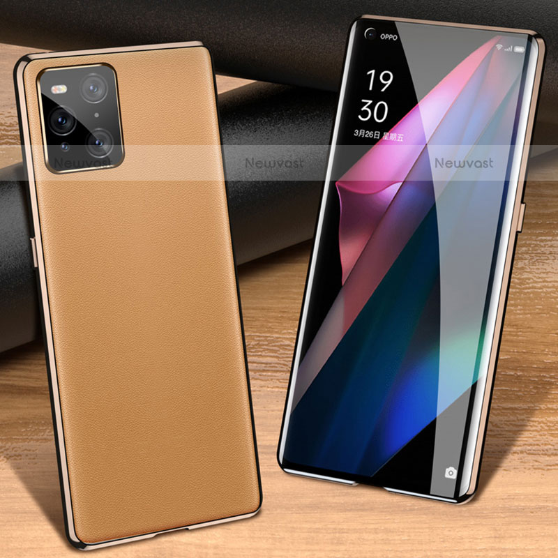 Luxury Aluminum Metal Cover Case 360 Degrees for Oppo Find X3 Pro 5G