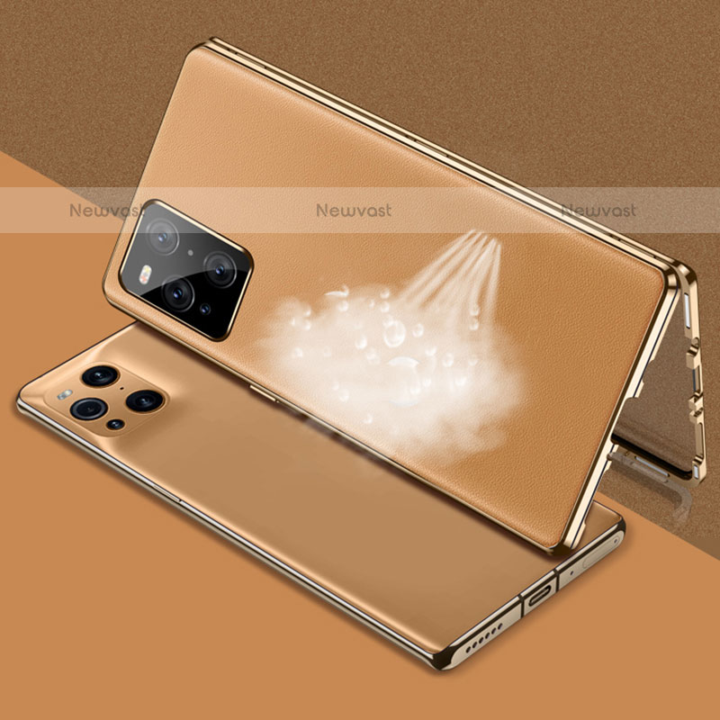 Luxury Aluminum Metal Cover Case 360 Degrees for Oppo Find X3 Pro 5G