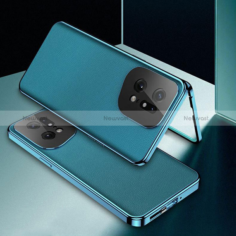 Luxury Aluminum Metal Cover Case 360 Degrees for Oppo Find X5 5G