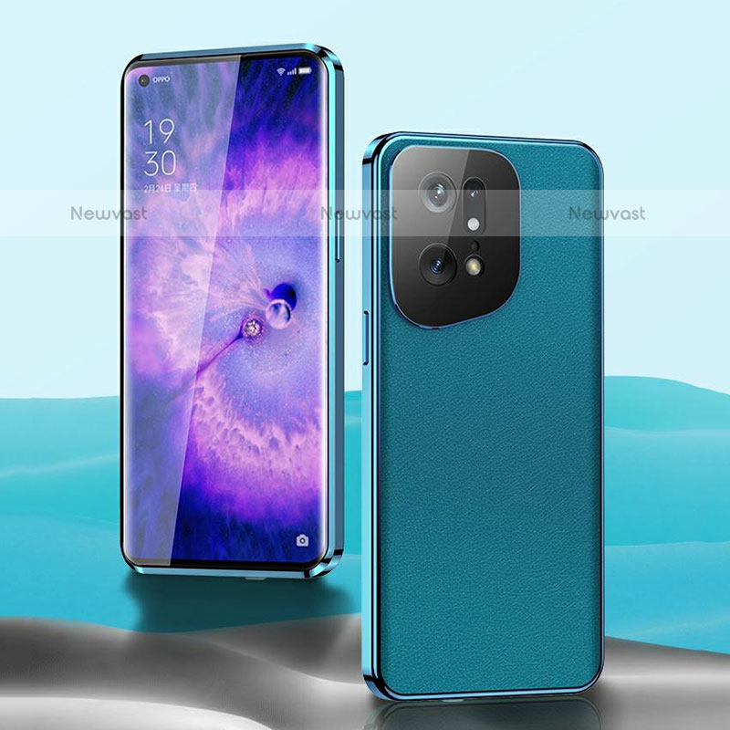 Luxury Aluminum Metal Cover Case 360 Degrees for Oppo Find X5 Pro 5G