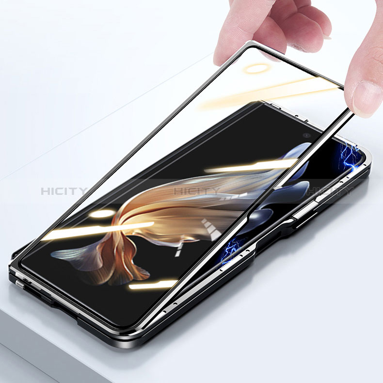 Luxury Aluminum Metal Cover Case 360 Degrees for Samsung Galaxy Z Fold4 5G