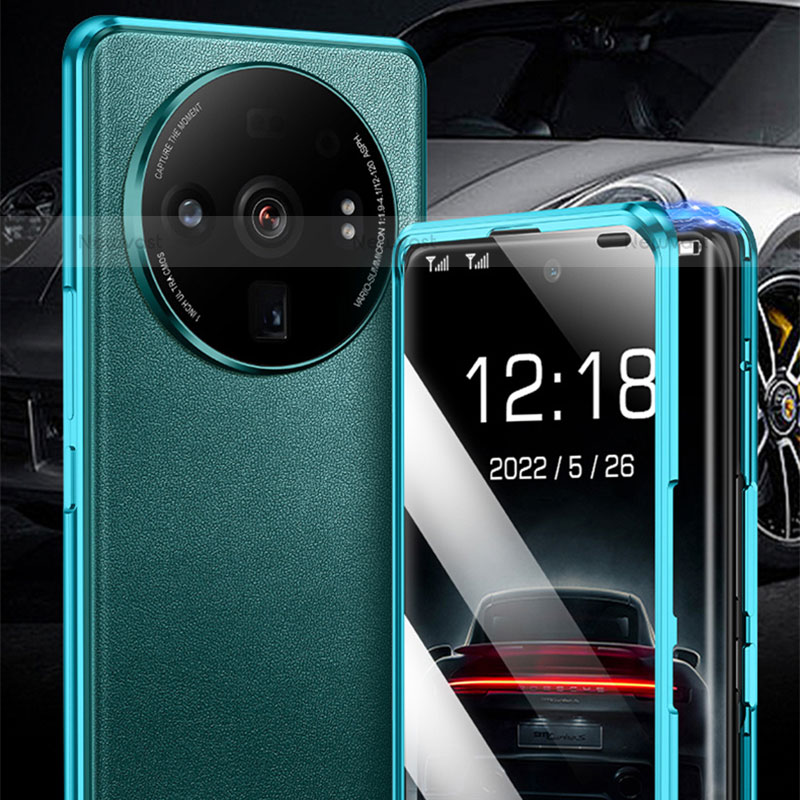 Luxury Aluminum Metal Cover Case 360 Degrees for Xiaomi Mi 12S Ultra 5G