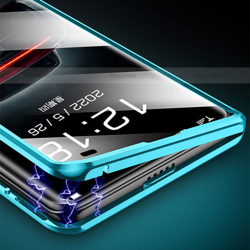 Luxury Aluminum Metal Cover Case 360 Degrees for Xiaomi Mi 12S Ultra 5G