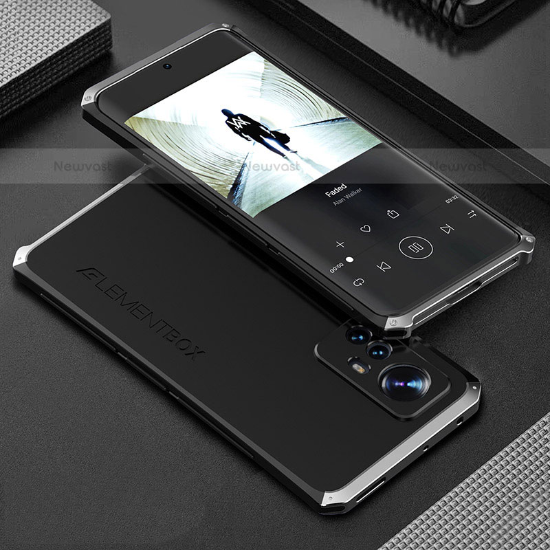 Luxury Aluminum Metal Cover Case 360 Degrees for Xiaomi Mi 12X 5G