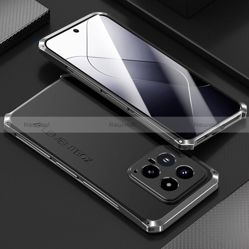 Luxury Aluminum Metal Cover Case 360 Degrees for Xiaomi Mi 14 Pro 5G