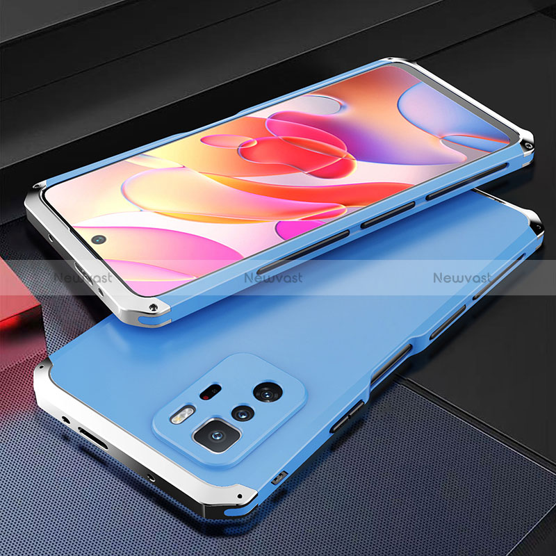 Luxury Aluminum Metal Cover Case 360 Degrees for Xiaomi Poco X3 GT 5G