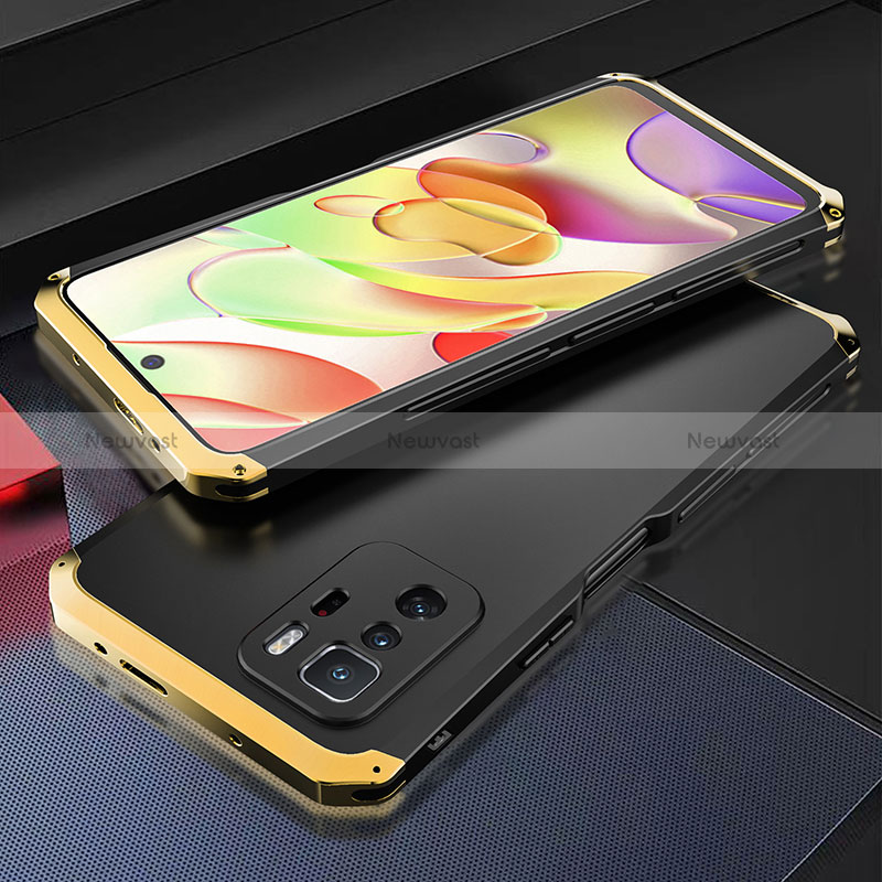 Luxury Aluminum Metal Cover Case 360 Degrees for Xiaomi Poco X3 GT 5G