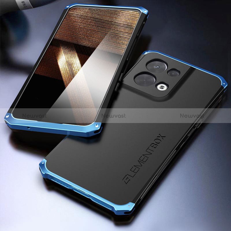 Luxury Aluminum Metal Cover Case 360 Degrees for Xiaomi Redmi Note 13 5G