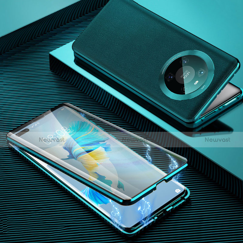 Luxury Aluminum Metal Cover Case 360 Degrees K01 for Huawei Mate 40 Pro