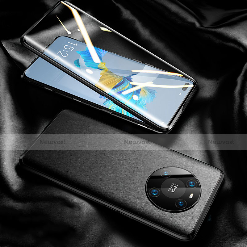 Luxury Aluminum Metal Cover Case 360 Degrees K02 for Huawei Mate 40E Pro 4G